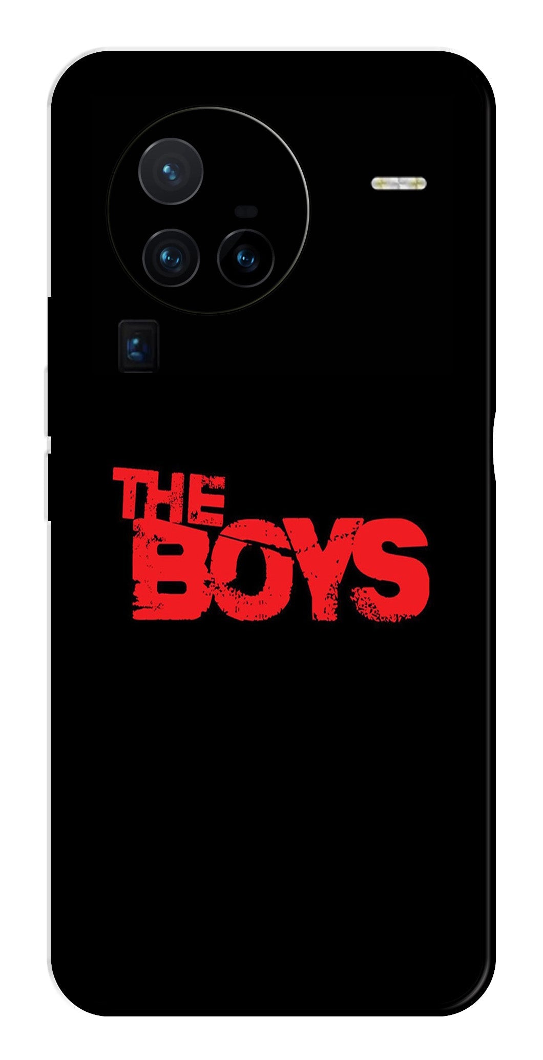 The Boys Metal Mobile Case for Vivo X80 Pro   (Design No -44)