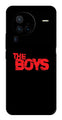 The Boys Metal Mobile Case for Vivo X80 Pro   (Design No -44)