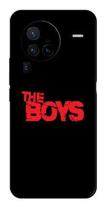 The Boys Metal Mobile Case for Vivo X80 Pro