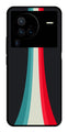 Modern Art Colorful Metal Mobile Case for Vivo X80 Pro   (Design No -48)