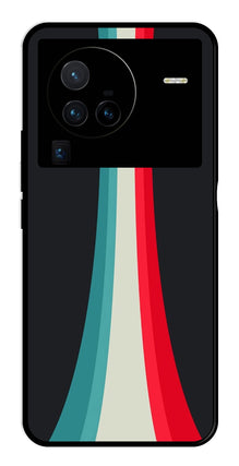 Modern Art Colorful Metal Mobile Case for Vivo X80 Pro