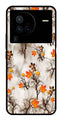 Autumn leaves Metal Mobile Case for Vivo X80 Pro   (Design No -55)