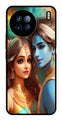 Lord Radha Krishna Metal Mobile Case for Vivo X90   (Design No -01)