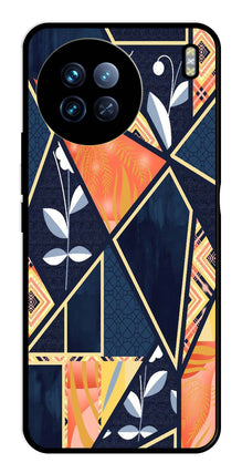 Marble Design Metal Mobile Case for Vivo X90