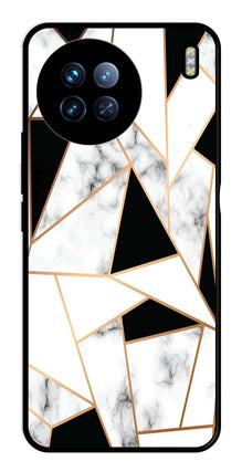 Marble Design2 Metal Mobile Case for Vivo X90