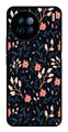Floral Pattern Metal Mobile Case for Vivo X90 Pro   (Design No -10)