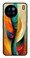 Modern Art Metal Mobile Case for Vivo X90   (Design No -11)