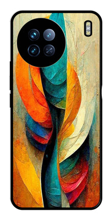 Modern Art Metal Mobile Case for Vivo X90