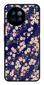 Flower Design Metal Mobile Case for Vivo X90   (Design No -25)