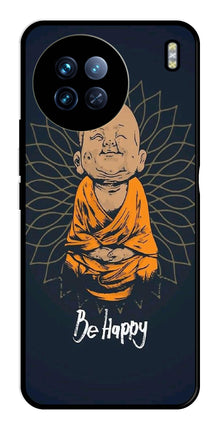 Be Happy Metal Mobile Case for Vivo X90 Pro