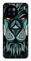 Lion Pattern Metal Mobile Case for Vivo X90   (Design No -40)