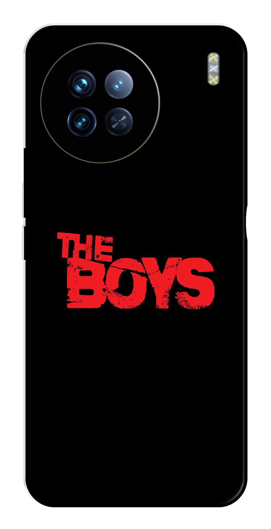 The Boys Metal Mobile Case for Vivo X90   (Design No -44)