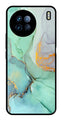 Marble Design Metal Mobile Case for Vivo X90   (Design No -46)