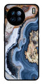Marble Design Metal Mobile Case for Vivo X90 Pro   (Design No -53)