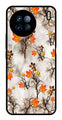 Autumn leaves Metal Mobile Case for Vivo X90 Pro   (Design No -55)
