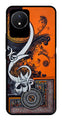 Qalander Art Metal Mobile Case for Vivo Y02   (Design No -16)