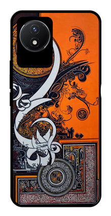 Qalander Art Metal Mobile Case for Vivo Y02