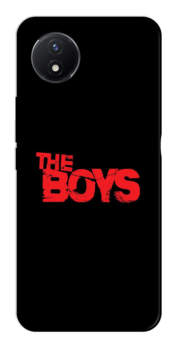 The Boys Metal Mobile Case for Vivo Y02   (Design No -44)