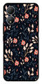 Floral Pattern Metal Mobile Case for Vivo Y100   (Design No -10)