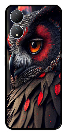 Owl Design Metal Mobile Case for Vivo Y100