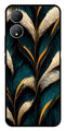 Feathers Metal Mobile Case for Vivo Y100   (Design No -30)