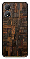 Alphabets Metal Mobile Case for Vivo Y100   (Design No -32)