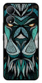 Lion Pattern Metal Mobile Case for Vivo Y100   (Design No -40)