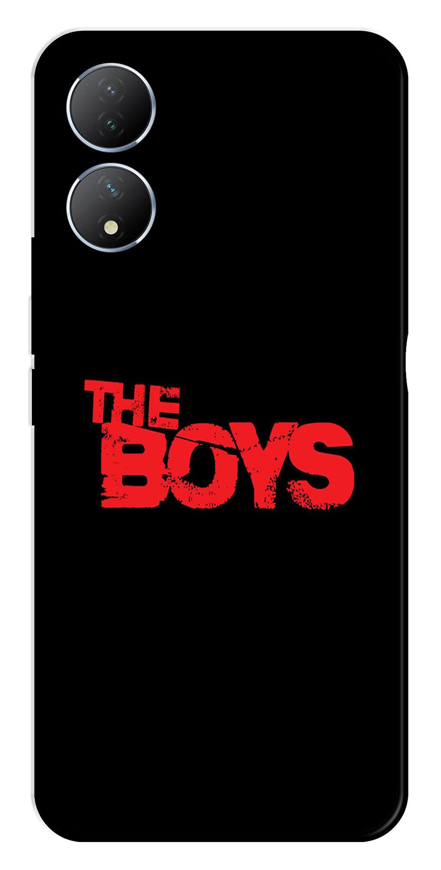 The Boys Metal Mobile Case for Vivo Y100   (Design No -44)
