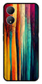 Modern Art Colorful Metal Mobile Case for Vivo Y100   (Design No -47)