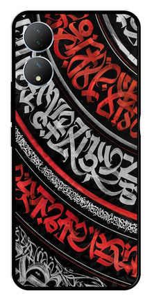 Qalander Art Metal Mobile Case for Vivo Y100