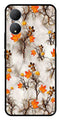 Autumn leaves Metal Mobile Case for Vivo Y100   (Design No -55)