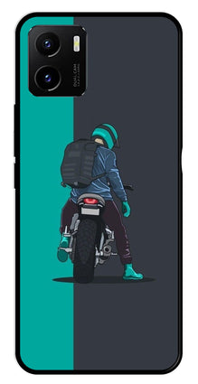 Bike Lover Metal Mobile Case for Vivo Y10
