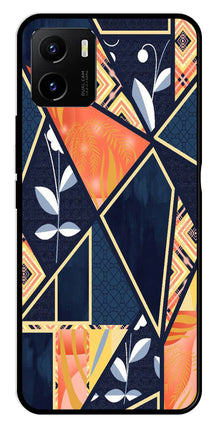 Marble Design Metal Mobile Case for Vivo Y10