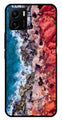 Sea Shore Metal Mobile Case for Vivo Y15s   (Design No -18)