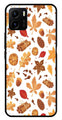 Autumn Leaf Metal Mobile Case for Vivo Y10   (Design No -19)