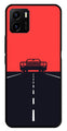 Car Lover Metal Mobile Case for Vivo Y10   (Design No -21)