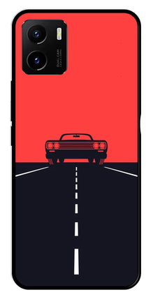 Car Lover Metal Mobile Case for Vivo Y10