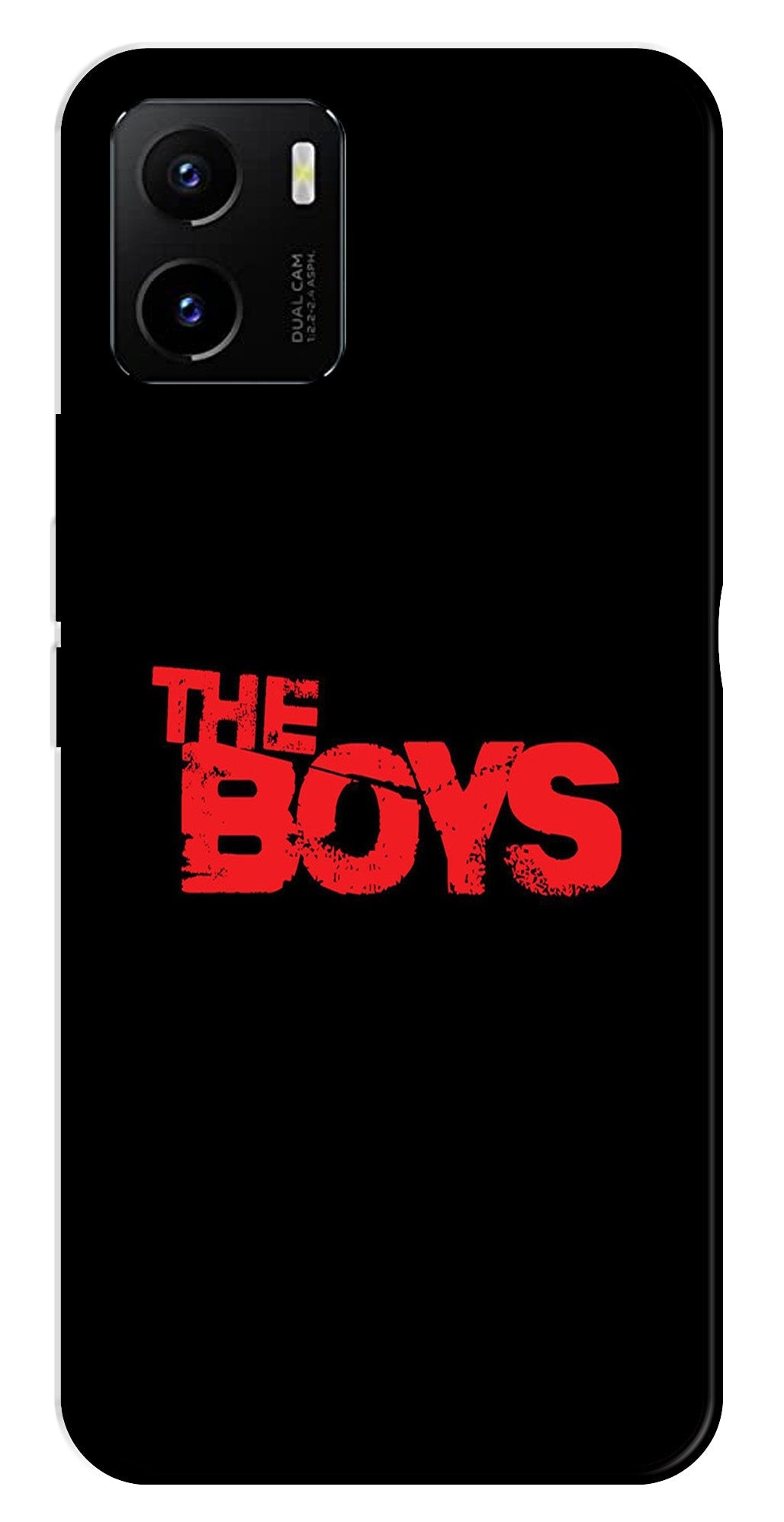 The Boys Metal Mobile Case for Vivo Y15s   (Design No -44)