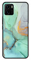 Marble Design Metal Mobile Case for Vivo Y15s   (Design No -46)