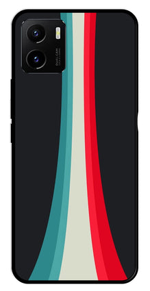 Modern Art Colorful Metal Mobile Case for Vivo Y15s