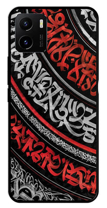 Qalander Art Metal Mobile Case for Vivo Y10