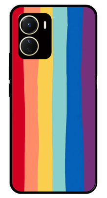 Rainbow MultiColor Metal Mobile Case for Vivo Y16