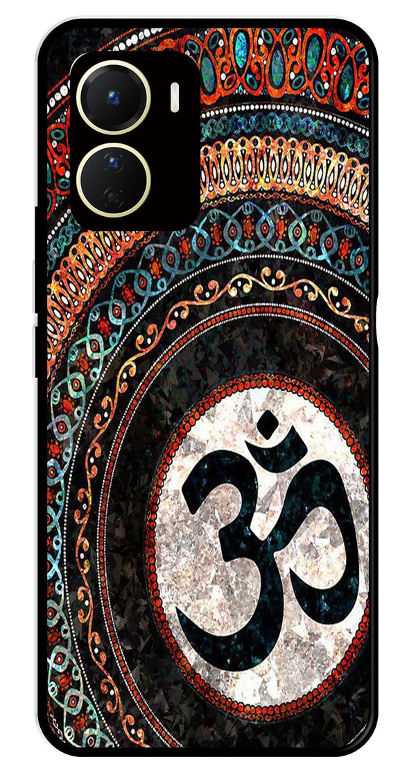 Oum Design Metal Mobile Case for Vivo Y56   (Design No -15)