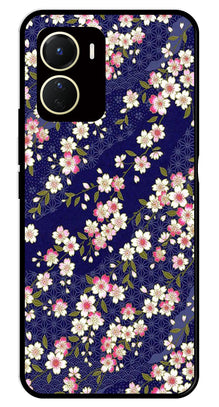 Flower Design Metal Mobile Case for Vivo Y56