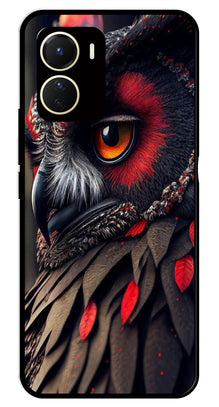 Owl Design Metal Mobile Case for Vivo Y16