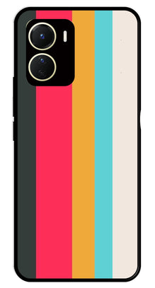 Muted Rainbow Metal Mobile Case for Vivo Y16