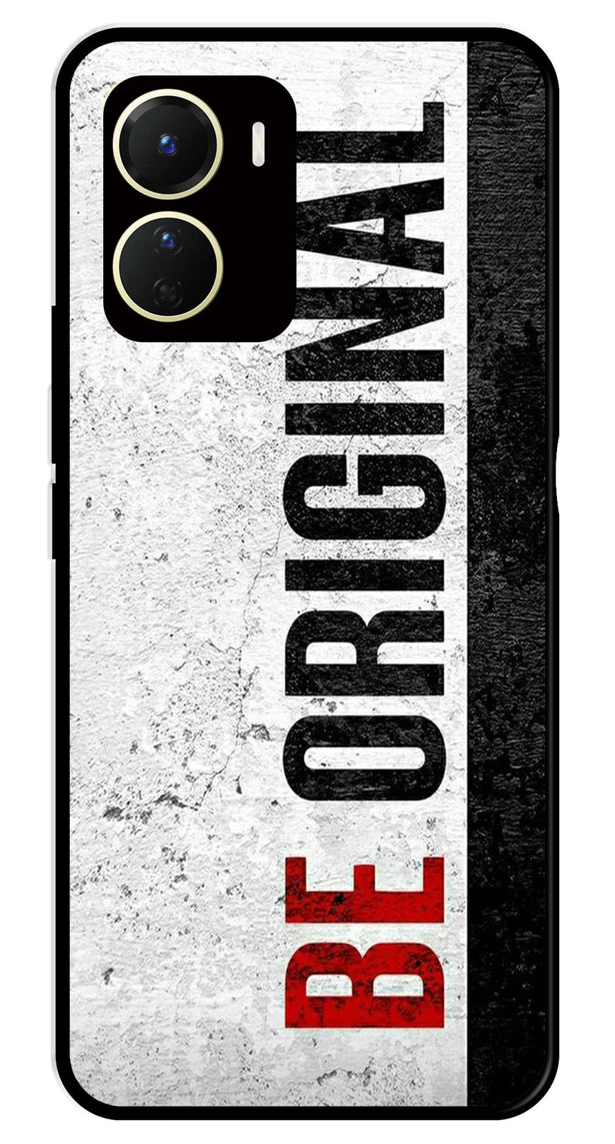 Be Original Metal Mobile Case for Vivo Y56   (Design No -38)