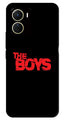 The Boys Metal Mobile Case for Vivo Y56   (Design No -44)
