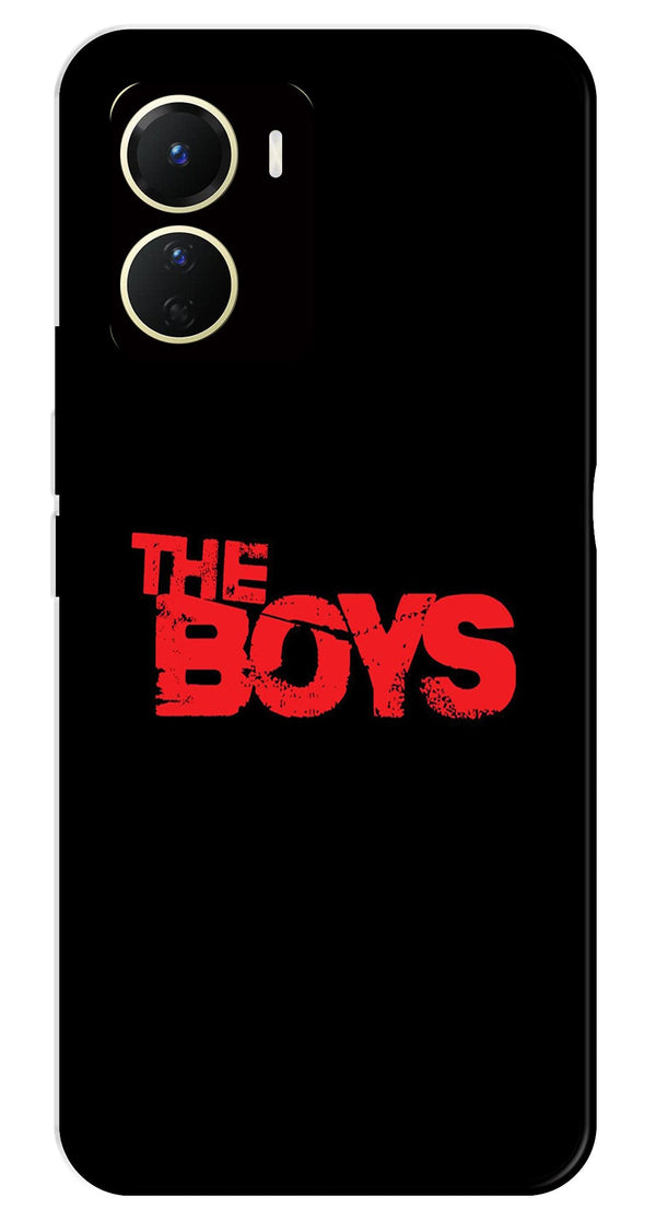 The Boys Metal Mobile Case for Vivo Y16   (Design No -44)