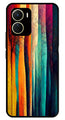 Modern Art Colorful Metal Mobile Case for Vivo Y56   (Design No -47)